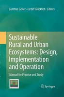 Gunther Geller (U. A.) | Sustainable Rural And Urban Ecosystems: Design,...