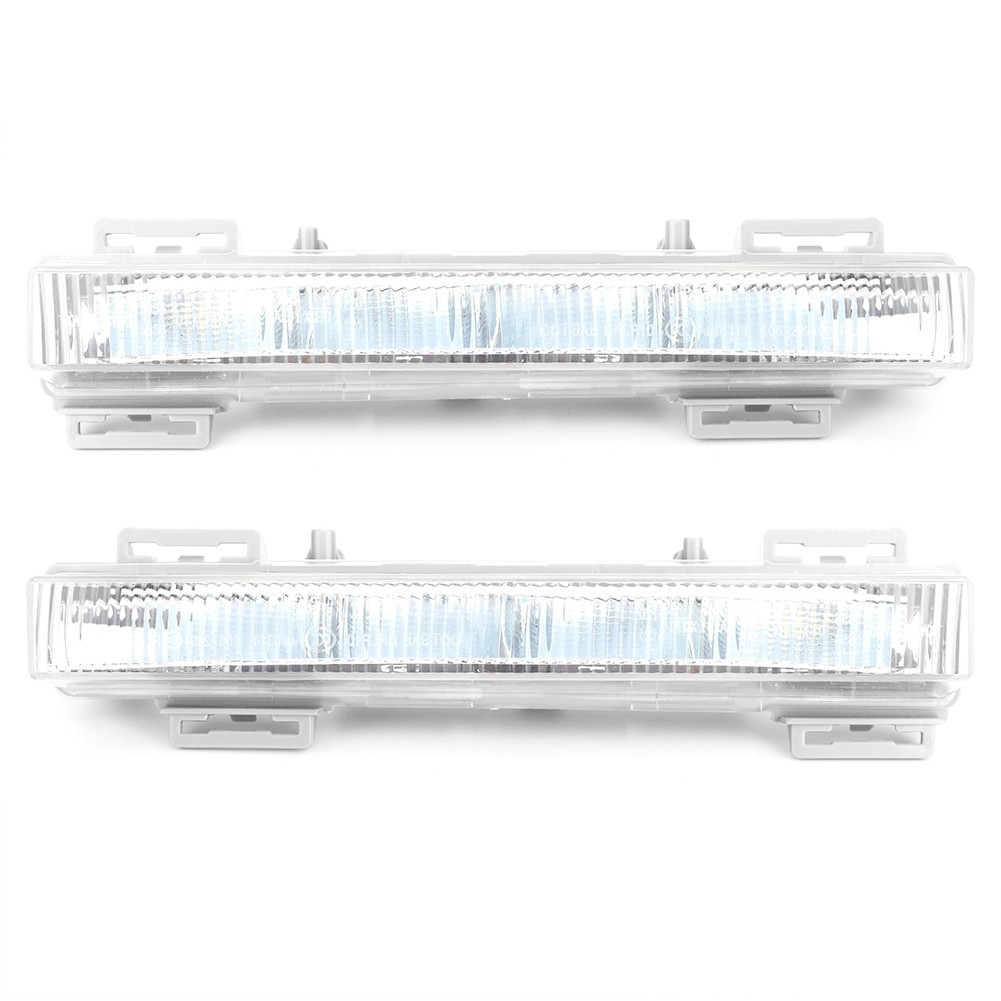 1 Pair LED Daytime Running Light DRL Fog Lamp For GLE300d GLE350 New