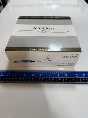 Avia Boss Plane 1:200 Antonov AN-26 CCCP-47325