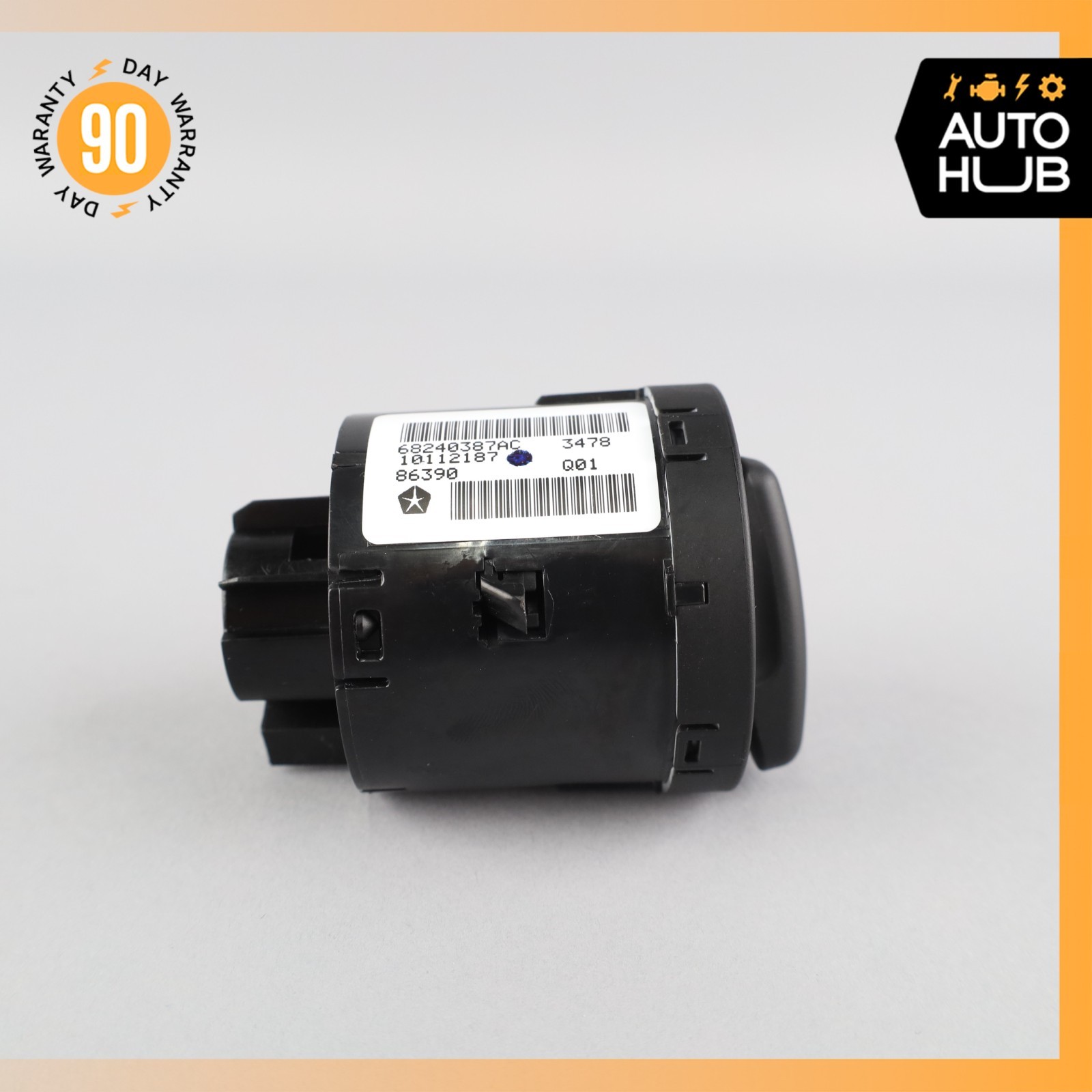 17-23 Maserati Levante M161 Headlight Control Switch 675000617 OEM 35k