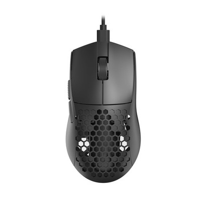 Redragon M617 Ultralight Honeycomb Shell Wired Gaming Mouse, 41g, Black