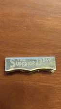 The Superior Labor Brass Tag