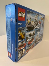 LEGO CITY: Police Patrol Boat (60129) RETIRED