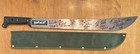 Friday the 13th Movie Machete Prop Multi-Signed Beckett LOA Autographs — photo 1