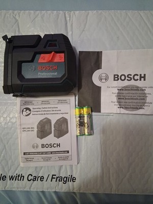 Bosch Professional Self Leveling Laser 5 Point GPL100-50G Five-Point Laser 