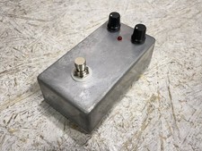 BYOC E.S.V Fuzz Kit Hand Built AC128 Germanium Classic Fuzz Pedal Near Mint
