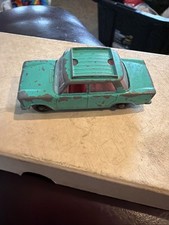 Matchbox Lesney 56 Fiat 1500 Aqua England 164 J750 Used. No Luggage