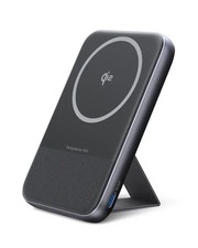 INIU MagPro Qi2 Magnetic 15W Power Bank 10000mAh 30W Portable w/ Foldable Stand