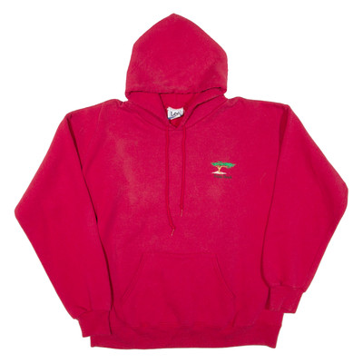LEE Pebble Beach Hoodie Herren Rot XL