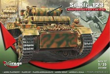 MIRAGE 351008 1:35 Panzer II Ausf.L (VK 13.03) Sd.Kfz.123 German Reconn Tank 