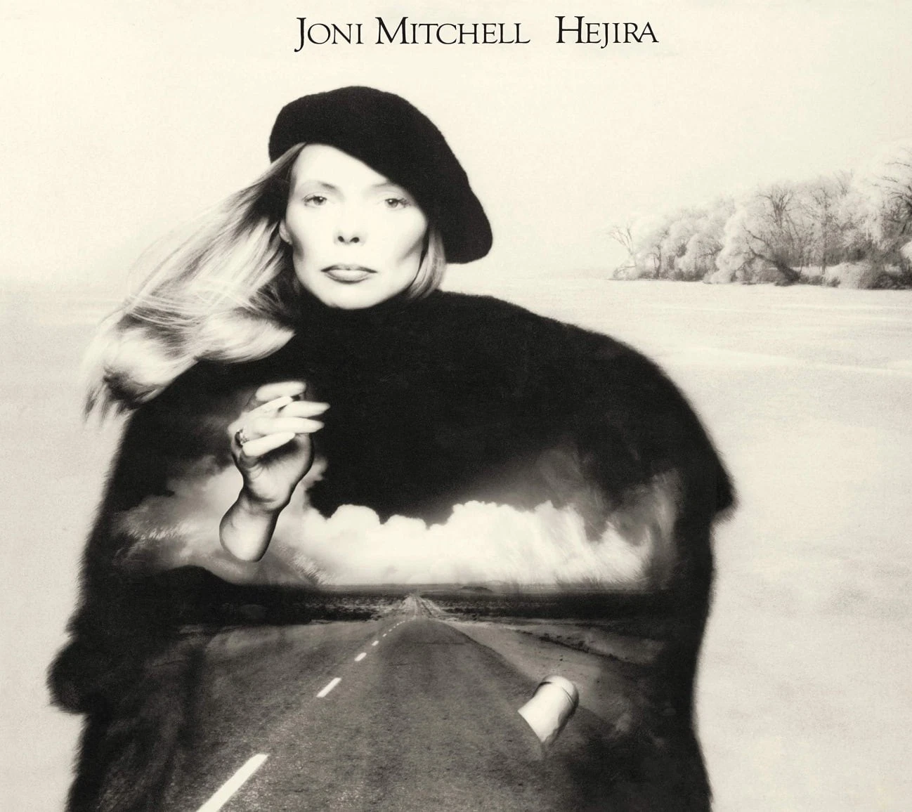 Joni Mitchell - Hejira - [CD]