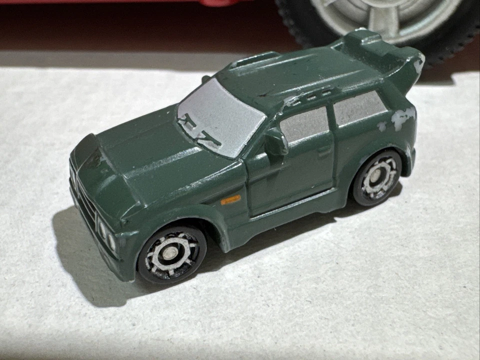 Micro Máquinas Hasbro Lancia Delta Intergrale Raras Foto 2 de 4