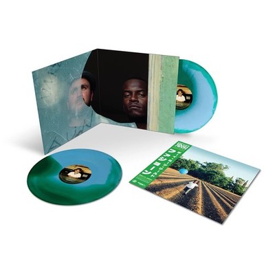 未開封 Fashawn / Boy Meets World 2LP Fashawn Boy Meets World Baby Blue/ Evergreen Vinyl 2lp Obi