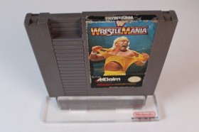 WWF WrestleMania (Nintendo Entertainment System, 1988, NES) solo gioco