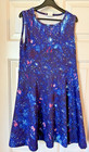 Girls Galaxy/Outer Space Dress size L — photo 1