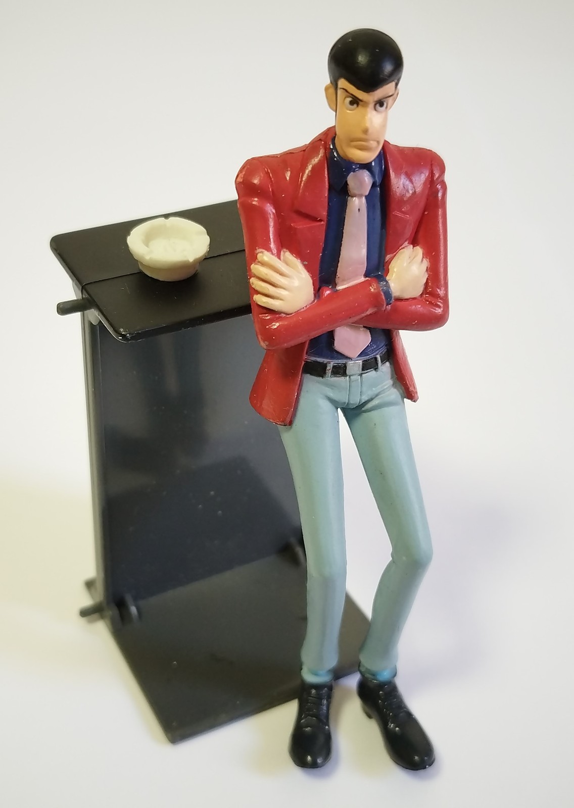LUPIN 3rd Figure Diorama LUPIN III Hobby and Work 14