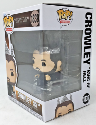 Funko Pop! Television Supernatural Crowley King of Hell #1839
