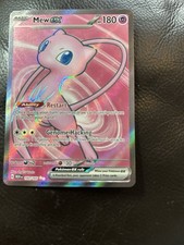 Pokemon Mew EX 193/165