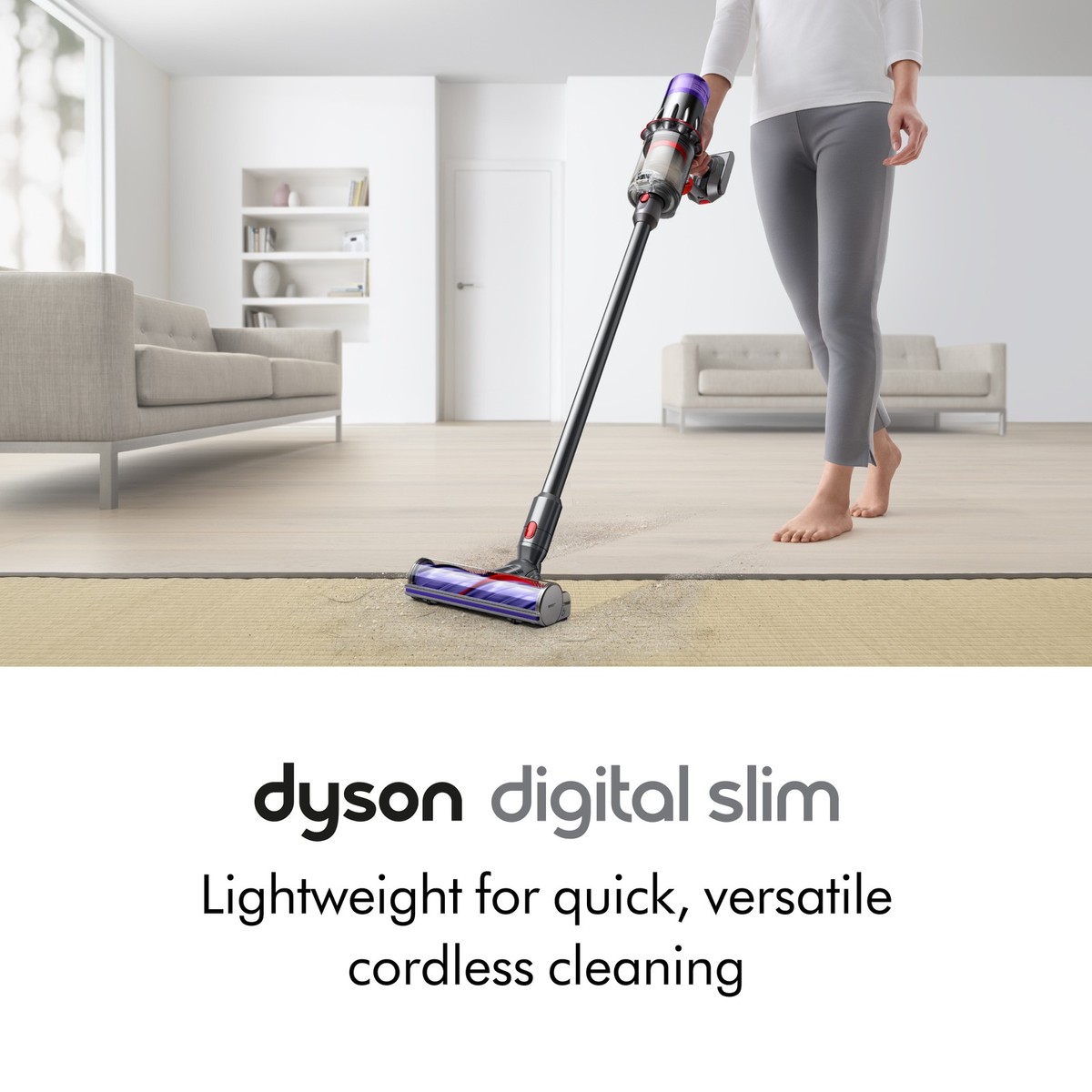 Dyson Digital Slim cordless vacuum | Iron/Nickel | Refurbished | eBay