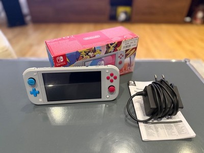 Nintendo Switch Lite Pokemon Zamazenta Zacian Edition - Blitzversand - Händler
