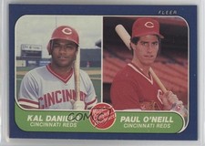 1986 Fleer Kal Daniels Paul O'Neill #646 0zx5