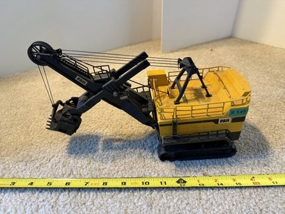 Rare! Conrad diecast 1/87 mining shovel excavator P&H R145 model Nr 294