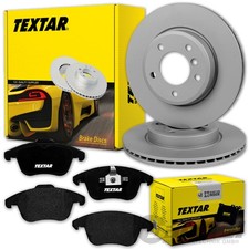 TEXTAR BREMSSCHEIBEN 302mm + BELÄGE VORNE passend für CITROEN C4 DS4 DS5 DS3