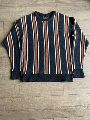 Urban Outfitters Iets Frans gestreifter Wollmischung Pullover Größe Large Brustumfang 42''