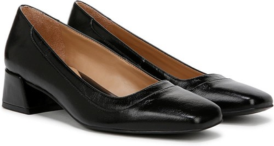 #ad #ad Naturalizer Women#x27;s Huntley Block Heel Pump Black 11W $44.99