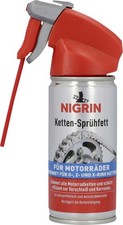 Nigrin Ketten Sprühfett weiß 100ml  Kontaktspray & Starthilfe