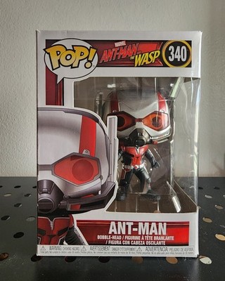 Funko Pop (2018) Marvel: Ant-Man (& the Wasp) #340 | Bobble-head Figure Toy