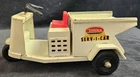 Vintage 1960's TONKA White Metal Serv-I-Car Cart