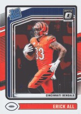 2024 Donruss Optic #233 Erick All Jr.