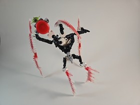 LEGO BIONICLE: 2008 Makuta Krika (8694) Complete 100% Complete Mistika 2008 Mask