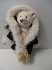 Vtg 2006 Steiff Christmas Musical Collectors Limited Numbered 12" Germany Mint