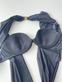 Agent Provocateur Lyssandra Swimsuit Black size 34B NEW $335