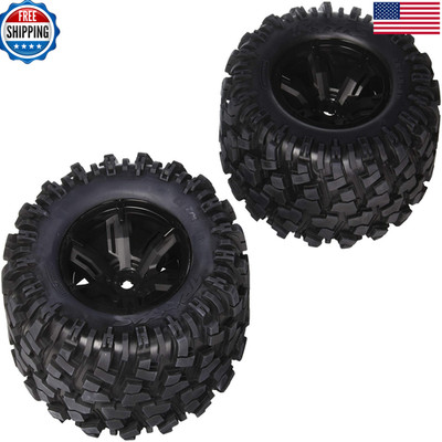 Traxxas 7772X Pre-Assembled X-Maxx Wheels Tires 8S-Rated Vehicle