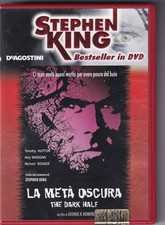 La Meta' Oscura The Dark Half DVD + Libretto Sthepen King Editoriale