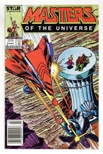 Masters of the Universe #6 VF+ 8.5 1987