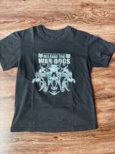 Bullet Club WAR DOGS T-Shirt Black Pro Wrestling EST 2023 Size M