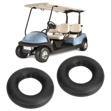 2 Pack Heavy Duty ATV Rubber Tire Inner Tube For Go Kart IHEF