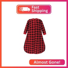 Hudson Baby Unisex Baby Premium Quilted Long Sleeve Sleeping Bag and Wearable Bl