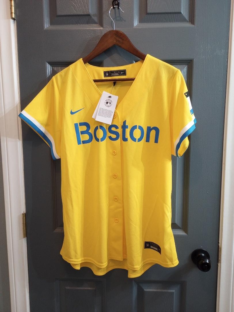 Boston Red Sox City Connect Jersey Mlb Sox Jersey 21223 BOSTON RED