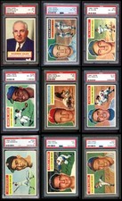 1956 Topps Baseball Complete Set - Premier 6.5 - EX/MT+ 7196476