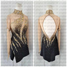 New Figure Skating Dress W0343