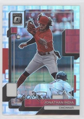 2022 Panini Donruss Optic Pandora Prizm 17/99 Jonathan India #146 0r2f