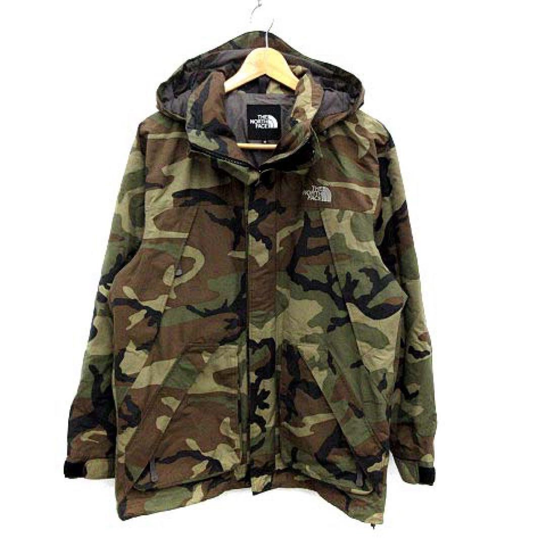 Chaqueta de camuflaje usada THE NORTH FACE Makalu Mountain Parka