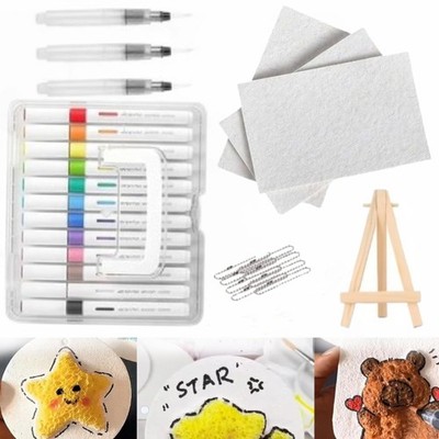 Magic 3D Foam Texture Painting Kit, 3 inches x 5 x 0.5 
