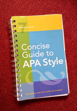 Concise Guide to APA Style : 7th Edition (OFF...
