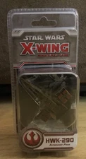 Star Wars X-wing Miniatures HWK-290 Expansion Pack New in Sealed Package FFG